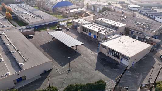 Culver City High School Parking Lot in Culver City