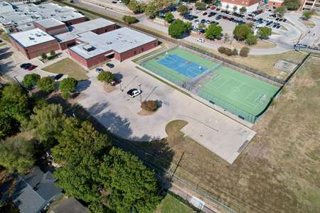New Tech High School at BF Darrell Parking Lot - Field in Dallas