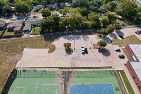 New Tech High School at BF Darrell Parking Lot - Field in Dallas