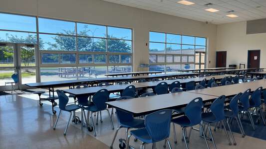 Cleveland High School Cafeteria in Clayton
