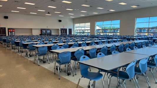Cleveland High School Cafeteria in Clayton
