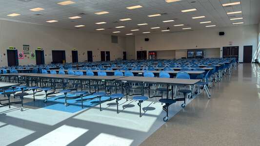 Cleveland High School Cafeteria in Clayton
