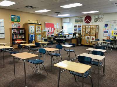 Desert Ridge Middle School Classroom Standard in Albuquerque 2