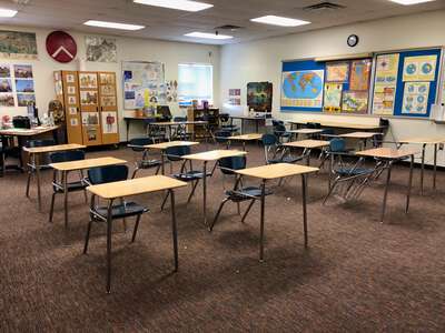 Desert Ridge Middle School Classroom Standard in Albuquerque 3