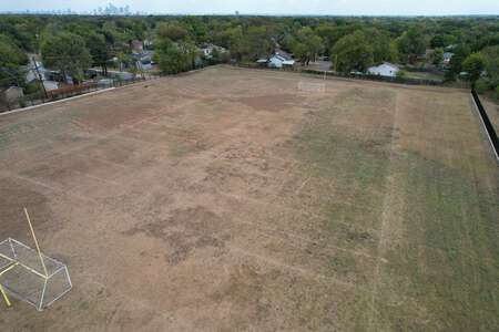 L V Stockard Middle School Soccer Field in Dallas