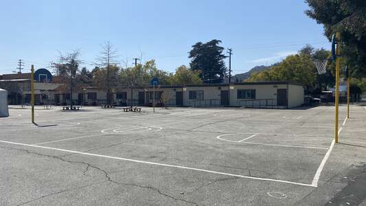 Outdoor Basketball Courts