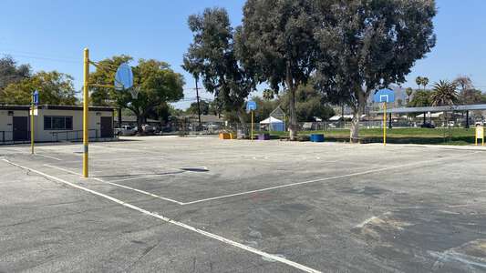 Jackson STEM Dual Language Magnet Academy Outdoor Basketball Courts in Altadena