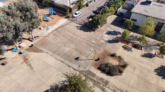 Jackson STEM Dual Language Magnet Academy Outdoor Basketball Courts in Altadena