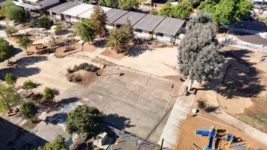 Jackson STEM Dual Language Magnet Academy Outdoor Basketball Courts in Altadena