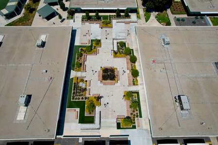 Royal High School Quad 2 in Simi Valley