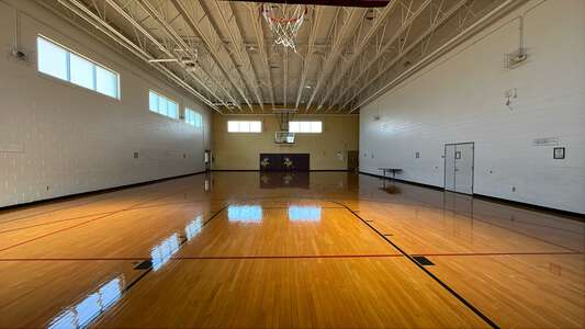 Lowes Grove Magnet Middle School Aux Gym in Durham