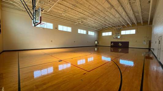 Lowes Grove Magnet Middle School Aux Gym in Durham
