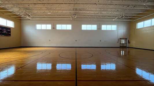 Lowes Grove Magnet Middle School Aux Gym in Durham