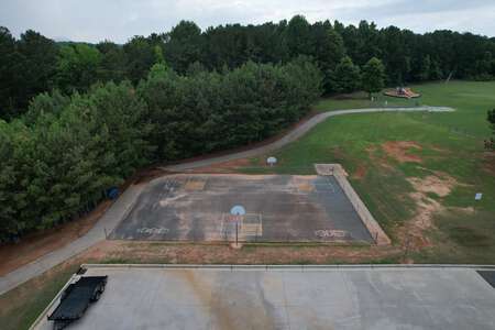 Anderson-Livsey Elementary School Outdoor Basketball Courts in Snellville