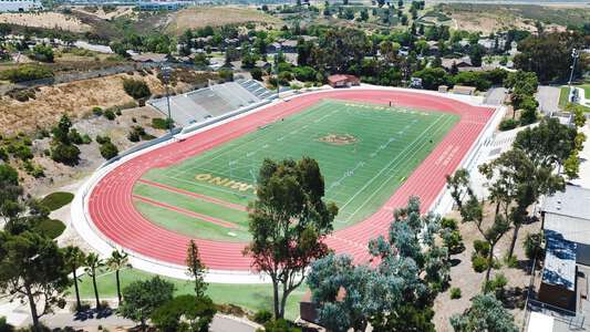 El Camino High School Athletic Field in Oceanside