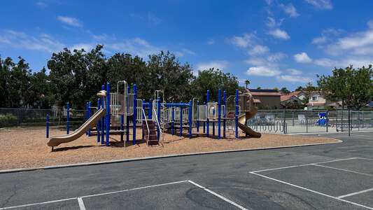 Hidden Hills Elementary School Playground in Laguna Niguel
