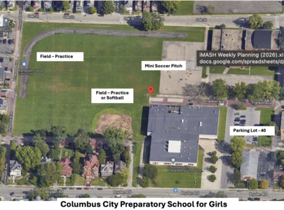 Columbus City Prep School For Girls Parking Lot in Columbus 3