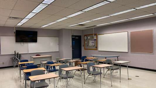 River Ridge Middle School Classroom Standard in New Port Richey