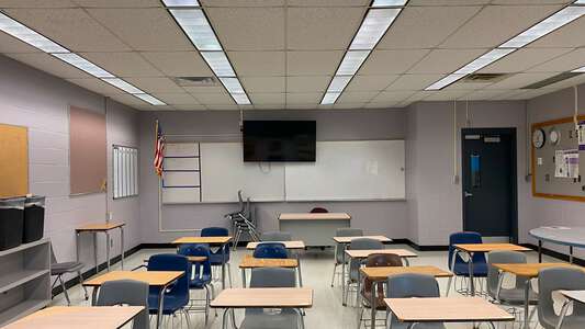 River Ridge Middle School Classroom Standard in New Port Richey
