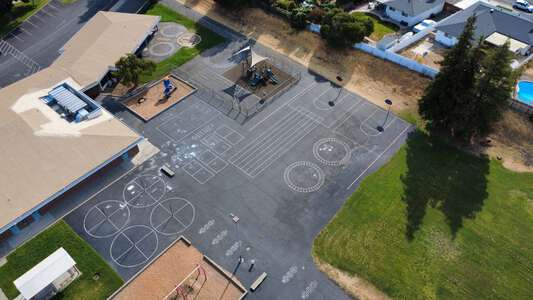 Mission Elementary School Outdoor Basketball Courts in Antioch