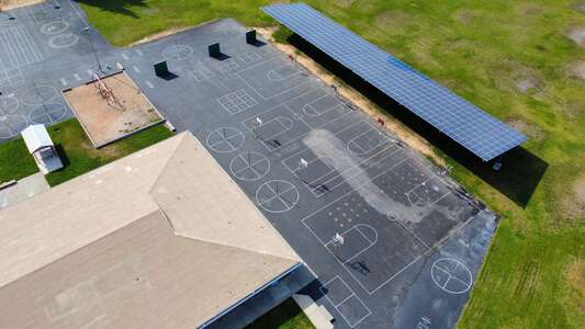 Mission Elementary School Outdoor Basketball Courts in Antioch