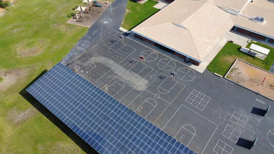 Outdoor Basketball Courts