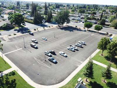Beyer High School Parking Lot 1 - Palmwood Dr. in Modesto