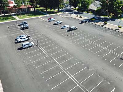 Beyer High School Parking Lot 1 - Palmwood Dr. in Modesto
