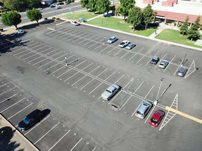 Beyer High School Parking Lot 1 - Palmwood Dr. in Modesto