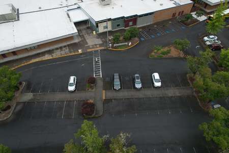 Hiteon Elementary School Parking Lot - Front in Beaverton 2