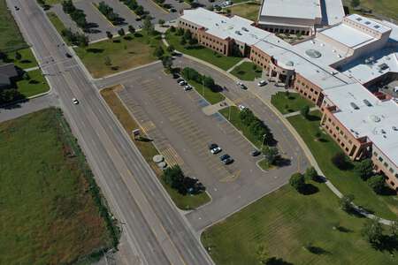 Parking Lot - Front