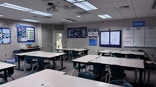 Tahquitz High School Classroom Standard in Hemet