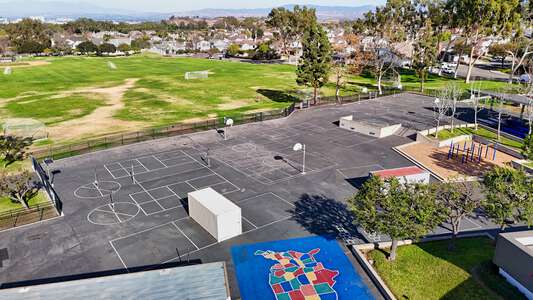 Andersen Elementary School (K-6) Outdoor Basketball Courts in Newport Beach