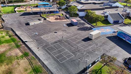 Andersen Elementary School (K-6) Outdoor Basketball Courts in Newport Beach