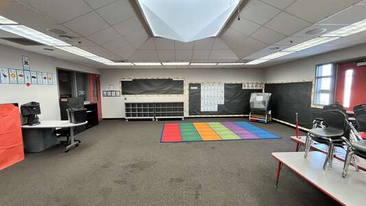 McSweeny Elementary School Classroom Standard in Hemet