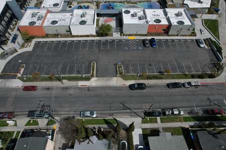 Adams Elementary School (SDUSD) Parking Lot in San Diego 2