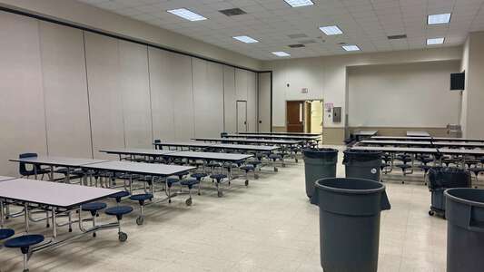 LaBelle Aire Elementary School Cafeteria in Baton Rouge