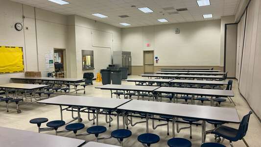 LaBelle Aire Elementary School Cafeteria in Baton Rouge