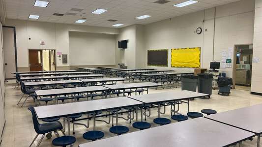 LaBelle Aire Elementary School Cafeteria in Baton Rouge