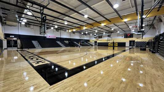 Eisenhower High School Gym in Houston