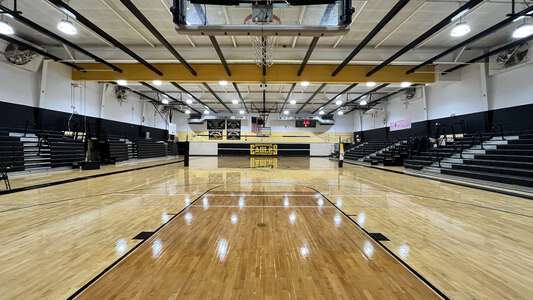Eisenhower High School Gym in Houston