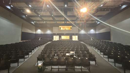 Elbert Edwin Waddell High School Auditorium in Charlotte 2