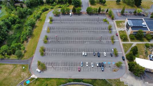 Westview High School Parking Lot - North in Portland