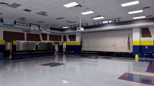 Pima Butte Elementary School Cafeteria in Maricopa