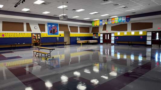 Pima Butte Elementary School Cafeteria in Maricopa