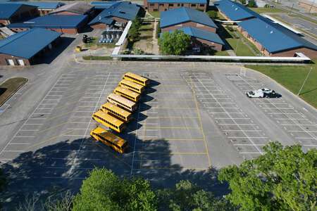 Princeton Parking Lot - Back