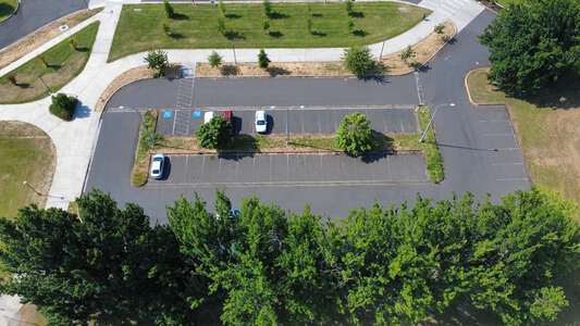 Arts & Technology Academy Parking Lot - Side in Eugene 2