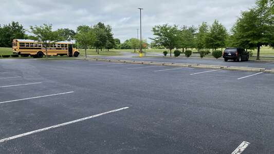 Alvaton Elementary School Parking Lot in Alvaton
