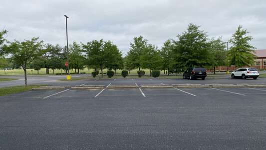 Alvaton Elementary School Parking Lot in Alvaton