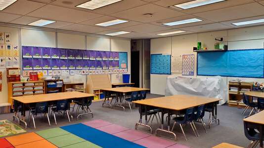 Mason Elementary School Classroom Standard in San Diego